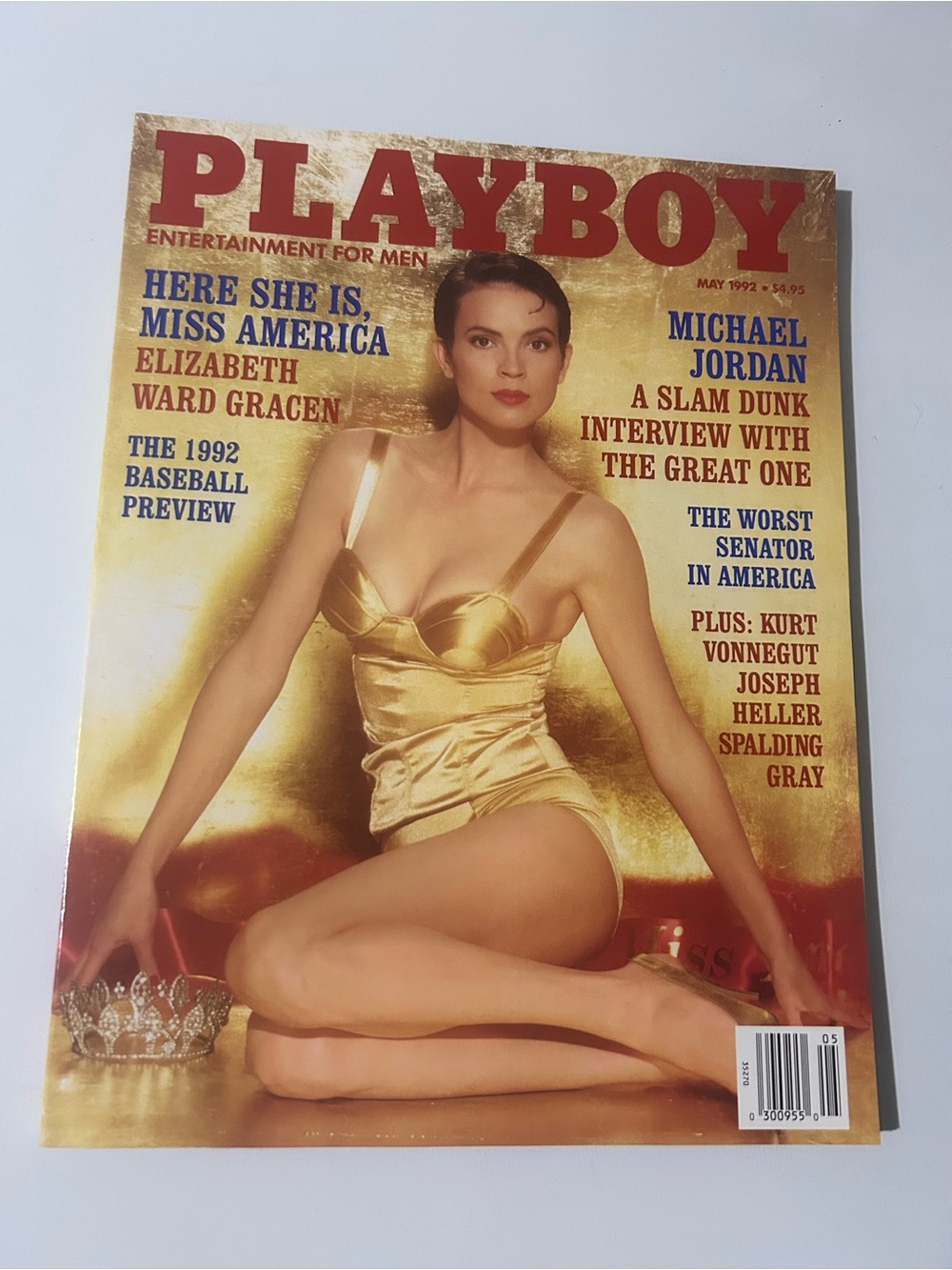 playboy magazine may 1992
